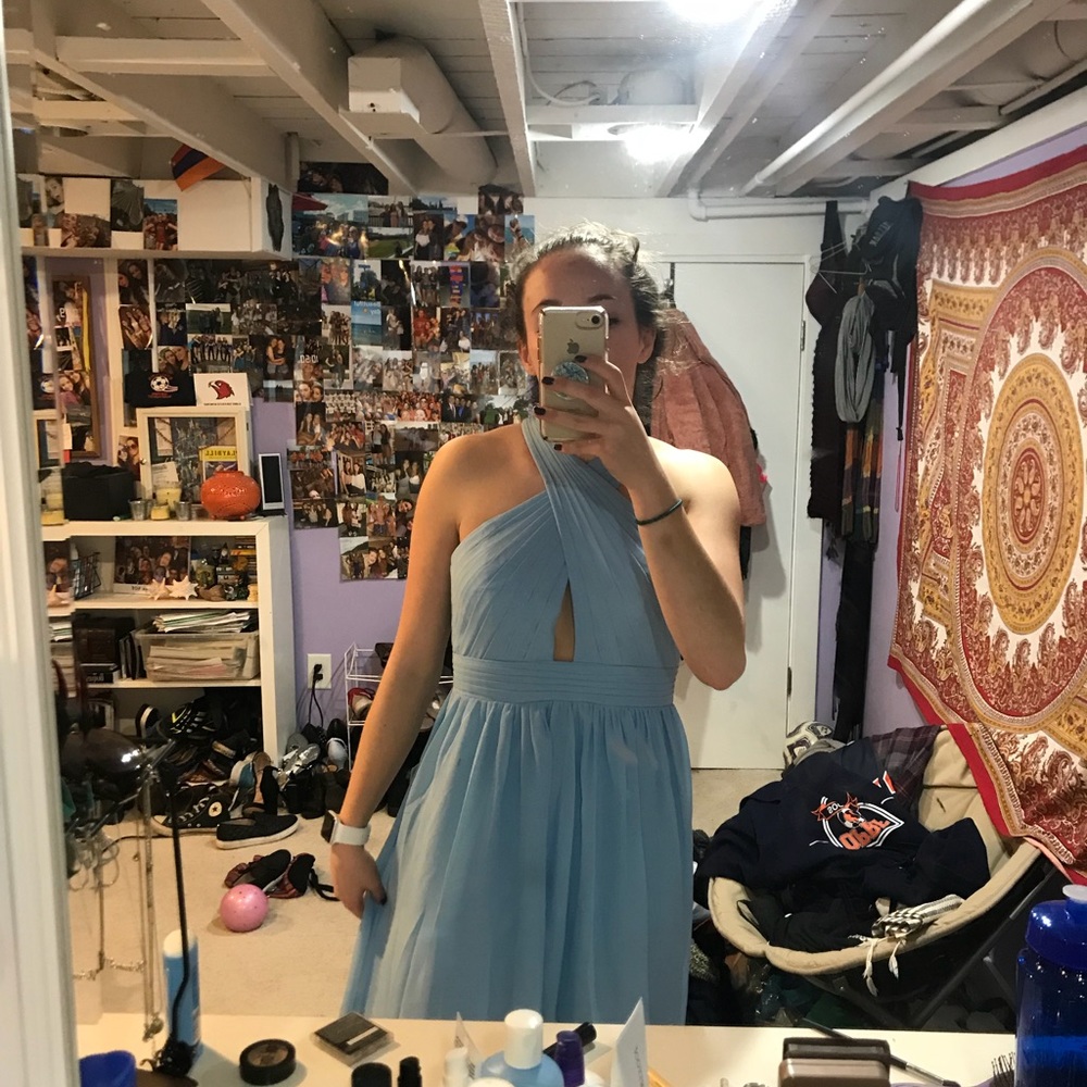 Beautiful Renz Rags cross top maxi dress - Picture 3 of 5